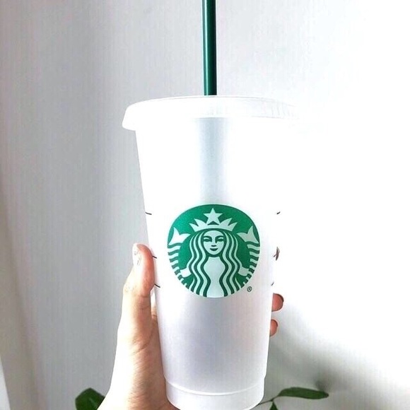 Starbucks Frosted Venti Reusable Cup 24 oz